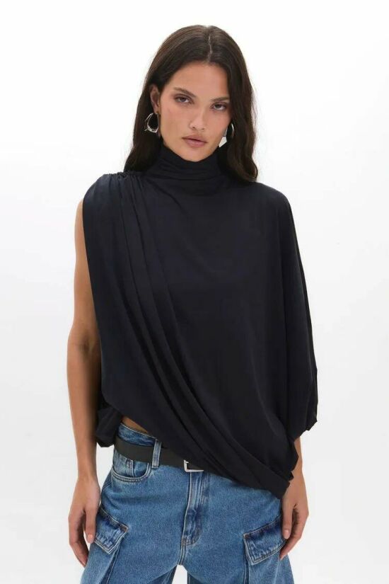 Imagem de Blusa Andressa Preta Le Blog